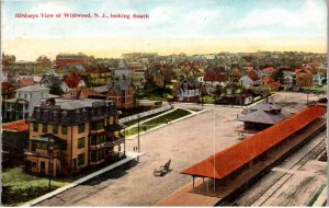 Wildwood, New Jersey - Looking South of the City of Wildwood - c1908