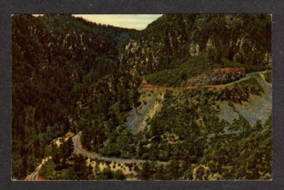 AZ Oak Creek Canyon near FLAGSTAFF ARIZONA Postcard PC