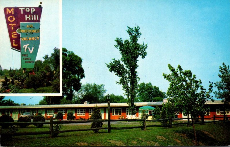 New York Saratoga Springs Top Hill Motel