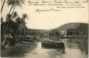 CPA Fort de France La Riviere Madame MARTINIQUE (872301)