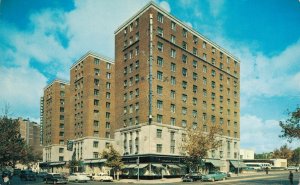 USA Manger Annapolis Hotel Washington DC Vintage Postcard 07.91