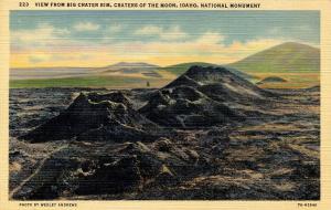 ID - Craters of the Moon National Monument  (Extinct Volcanoes)