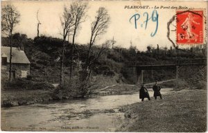 CPA PLANCOET Le Pont des Buis (1295819)
