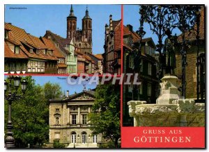 Modern Postcard Gruss aus Gottingen