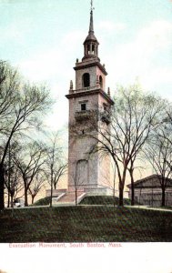 Massachusetts South Boston Evacuation Monument