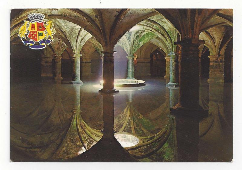 Morocco Maroc El Jadida Portugese Cistern Armory Vtg 4X6 Postcard