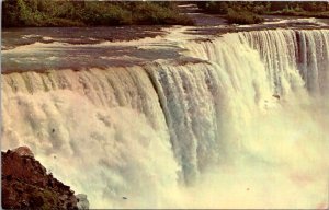 New York, Niagara Falls - View Of American Falls - [NY-784]