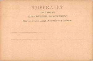 Netherlands National Anthem Wien Neerlandsch Bloed Antique Postcard J75029