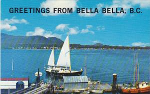 Canada Greetings From Bella Bella British Columbia