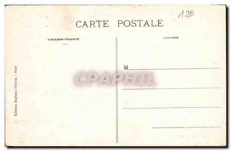 Old Postcard Nice Carnival XLIV Char Feast Cougourdouns