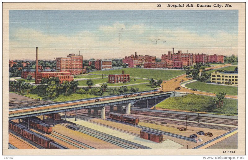 Hospital Hill, Kansas City, Missouri, PU-1948