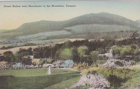 Vermont Dorset Hollow Near Manchester In The Mountain Albertype