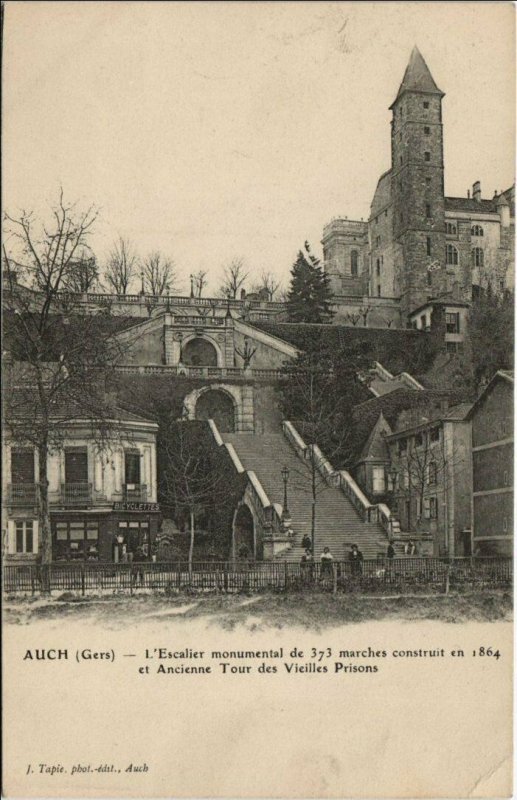 CPA auch the monumental staircase-old tower old prisons (1169186)
							
							