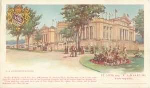 Regal Shoe Co St Louis Expo Grounds 1904 Private Mailing Postcar