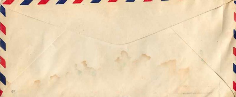 Cover Letter Washington National Air Week 1938