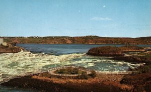 Low Water ,Rversing Falls Rapids,Saint John,New Brunswick,Canada