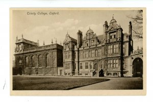 UK - England, Oxford. Trinity College