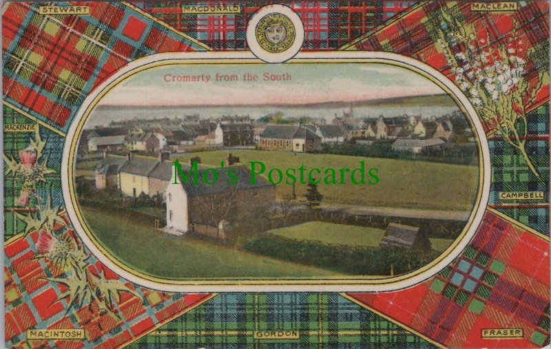 Scotland Postcard - Cromarty From The South, Ross and Cromarty    RS30205