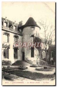 Postcard Old Coulsdon Manor Feudal Tower