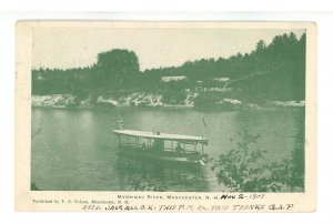 NH - Manchester. Martin's Ferry on Merrimac River ca 1905