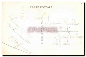 Postcard Old Nice Cave Albert Gardens