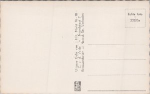 Netherlands Brouwershaven Zuidwal Vintage RPPC C297