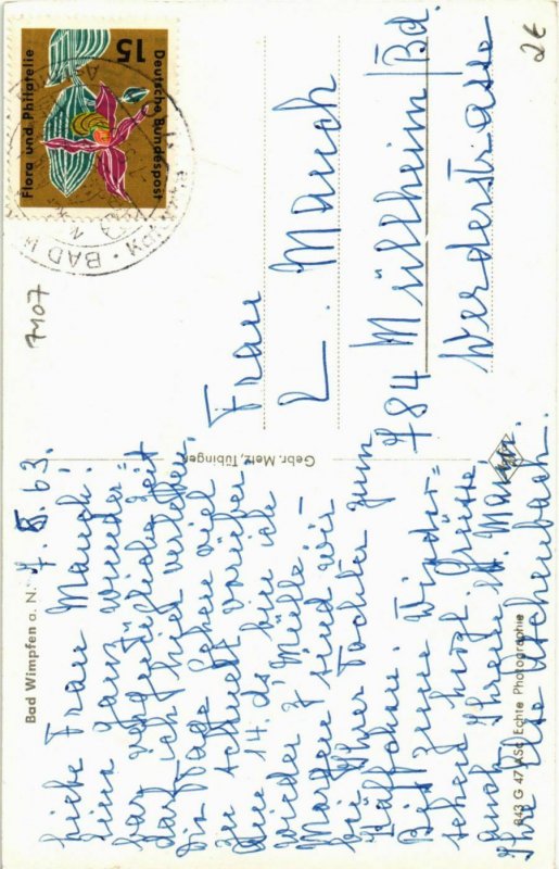 CPA AK Bad Wimpfen- GERMANY (946116)