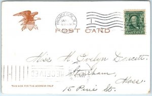 M-55934 U S Post Office Pawtucket Rhode Island