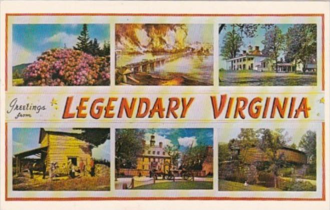 Greetings From Legendary Virginia