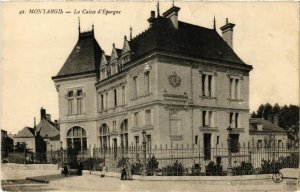 CPA MONTARGIS - La Caisse d'Epargne (631911)