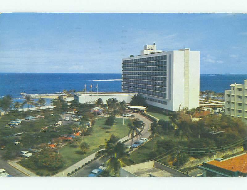 Pre-1980 HILTON HOTEL San Juan Puerto Rico PR HQ0492