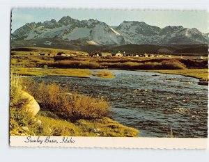 Postcard Stanley Basin, Idaho