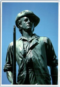 Statue, The Minute Man National Historical Park - Lincoln, Massachusetts