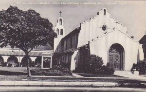 California Pomona St. Pauls Lutheran Church Artvue