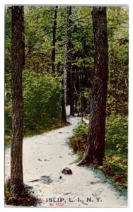 1910 Islip, Long Island, NY Postcard