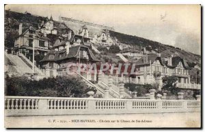 Postcard Old Nice Havrais Cottages on the Coteau Ste Address