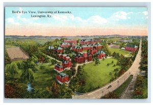 C.1910-20s Eye View Of Kentucky Lexington. F76E