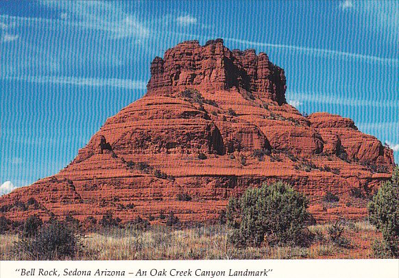 Bell Rock Oak Creek Canyon Sedona Arizona