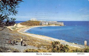 Fort St Catherine Bermuda Postcard