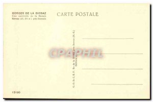 Old Postcard A Corner Prefere Painters Gorges Diosaz