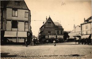 CPA BOURGES - La Place Planchat (634356)