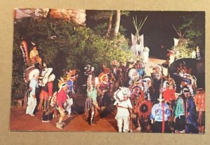 1981 USED PC - WAR DANCE OF WINNEBAGO, STAND ROCK IND, CER. DANCE, WISC. DELLS