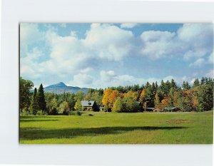 Postcard Mt. Chocorua, White Mountains, New Hampshire