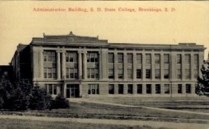 Administation Building, S.D. State College - Brookings, South Dakota