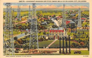 Governor'S Manison State Owned Oil Wells - Oklahoma City, Oklahoma OK