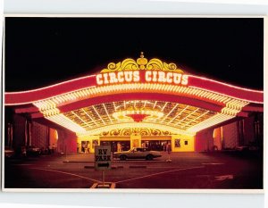 Postcard Circus Circus, Las Vegas, Nevada