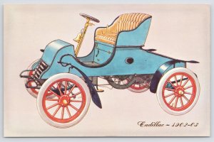 Transport~Blue Cadillac 1902~Henry Ford Museum~Dearborn Michigan~Vintage PC