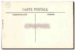 Old Postcard Laval Le Chateau