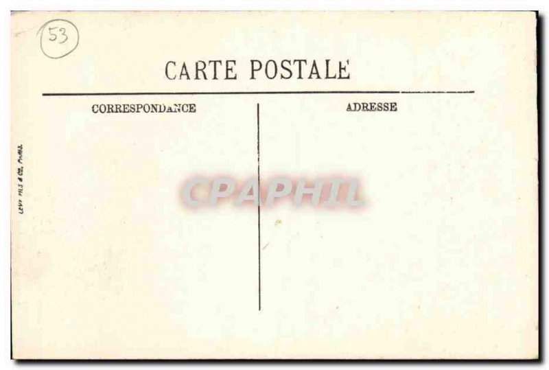 Old Postcard Laval Le Chateau