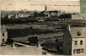 CPA Roscoff- vue generale FRANCE (1026224)